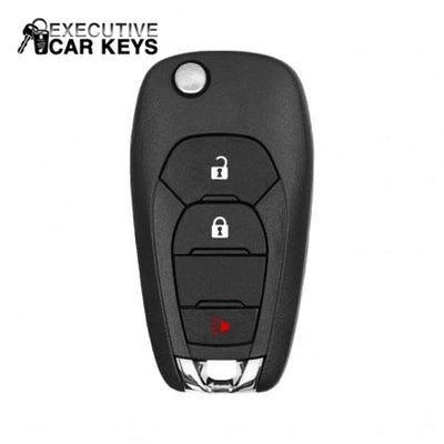 Executive Car Keys - For Chevy Sonic/Spark/Trax 2019-2021 (LXP-T003)(3-Button)