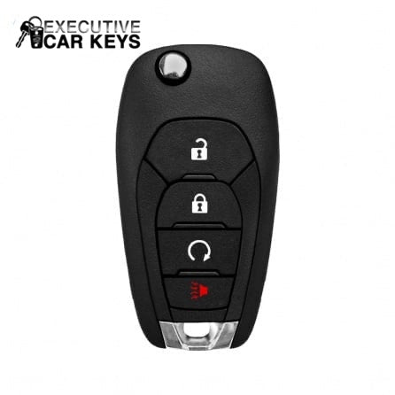 Executive Car Keys - For Chevrolet Trax/Sonic 2019-2021 (LXP-T003)(4 Button)