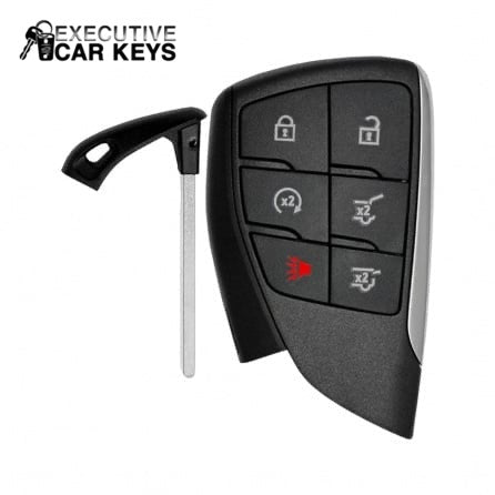 Executive Car Keys - For Chevrolet/GMC SUVs 2021-2025+ (YGOG21TB2) 6-Button
