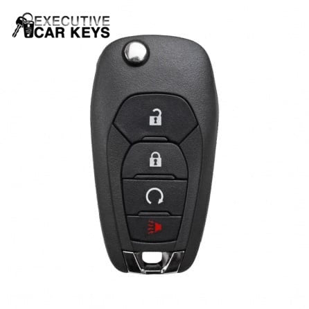 Executive Car Keys - For Chevrolet Cruze/Trailblazer 2019-2021+ (LXP-T004)(4 Button) Flip-key