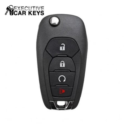 Executive Car Keys - For Chevrolet Cruze/Trailblazer 2019-2021+ (LXP-T004)(4 Button) Flip-key