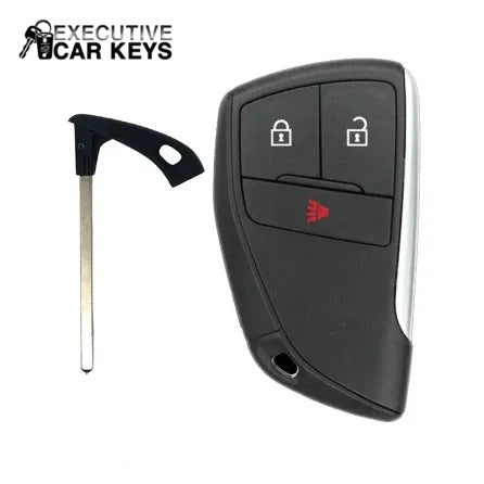 Executive Car Keys - For Chevrolet 2021-2025+ (YG0G21TB2)(3 Button)