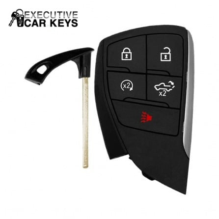 Executive Car Keys - For Chevrolet/GMC Trucks 2022-2026+(YG0G21TB2)(5 Button)