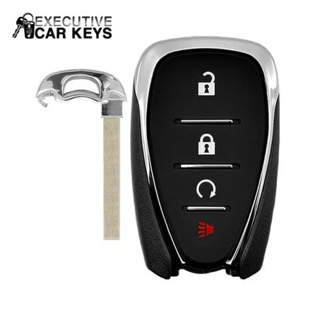 Executive Car Keys - For Chevrolet Bolt/Trax/Sonic/Equinox 2016-2020 (HYQ4AA)(4 Button)