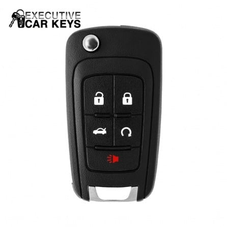 Executive Car Keys - For GM 2010-2022 Flip Key (OHT01060512)(5 Button) Turn Ignition