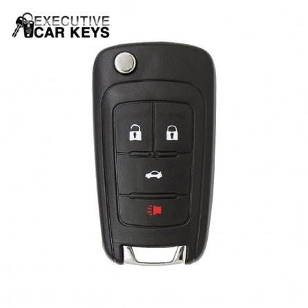Executive Car Keys - For GM 2010-19 Flip Key (OHT01060512)(4 Button) Turn Ignition