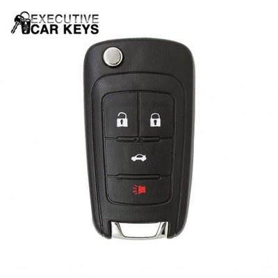 Executive Car Keys - For GM 2010-19 Flip Key (OHT01060512)(4 Button) Turn Ignition