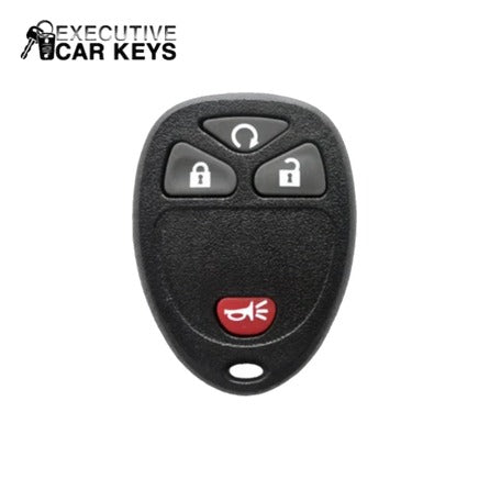 Executive Car Keys - For GM 2007-2021 (OUC60270/221)(Remote) 4-Button
