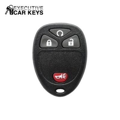 Executive Car Keys - For GM 2007-2021 (OUC60270/221)(Remote) 4-Button
