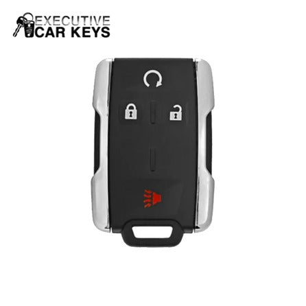 Executive Car Keys - For GMC/Chevrolet 2014-2022 CHROME (M3N32337100)(Remote) 4-Button