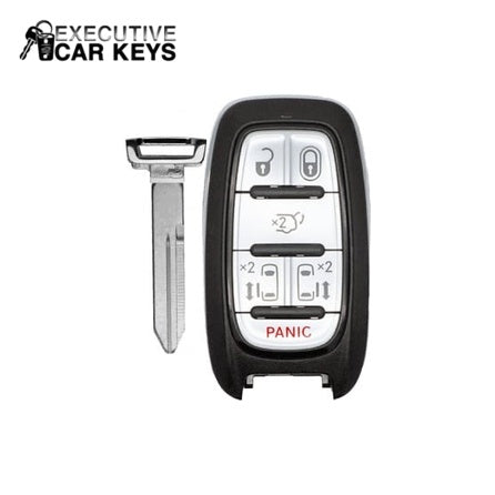 Executive Car Keys - For Chrysler 2017-2026+ (M3N-97395900)(6 Button)