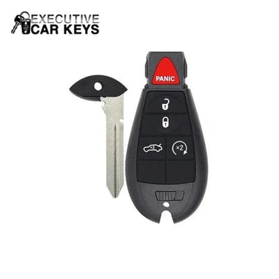 Executive Car Keys - For Chrysler/Dodge 2008-2019 FOBIK (IYZ-C01C)(5 Button)