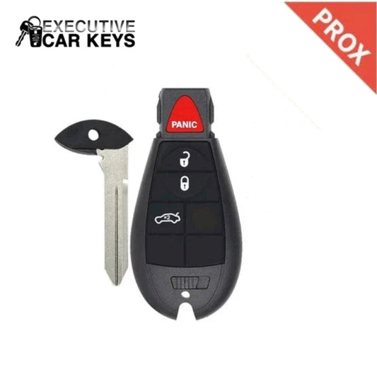 Executive Car Keys - Dodge Charger 2008-2013 (Push to Start) 4 Button