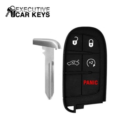 Executive Car Keys - For Chrysler/Dodge 2011-2018 (M3N40821302)(5 Button)