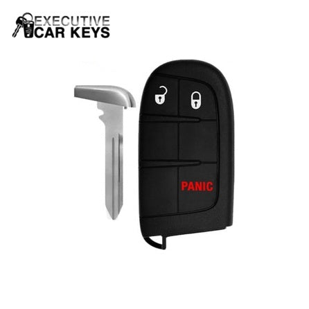 Executive Car Keys - For Jeep Grand Cherokee 2014-2025+ (M3N-40821302)(3 Button)