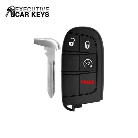 Executive Car Keys - For Jeep 2014-2025+ Remote-Start (M3N-40821302) 4-Button
