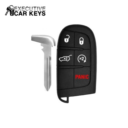 Executive Car Keys - For Dodge/Jeep 2014-2025+ (M3N-40821302)(5 Button)