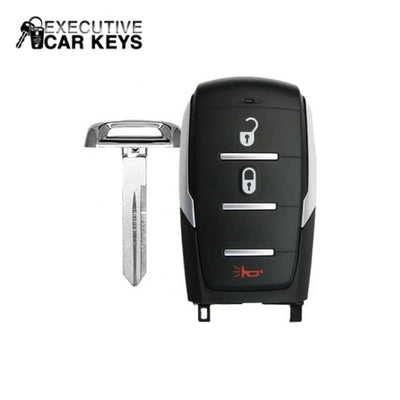 Executive Car Keys - For Dodge Ram 1500 2019-2025+ (OHT-4882056)(3 Button)
