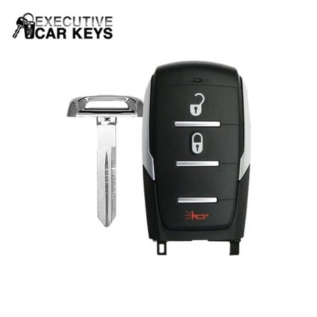Executive Car Keys - For Dodge Ram 1500 2019-2025+ (OHT-4882056)(3 Button)