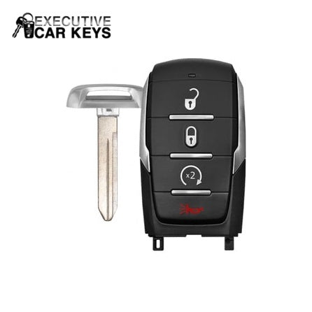 Executive Car Keys - For RAM 1500 Pickup 2019-2025+ Remote-Start (OHT-4882056)(4 Button)