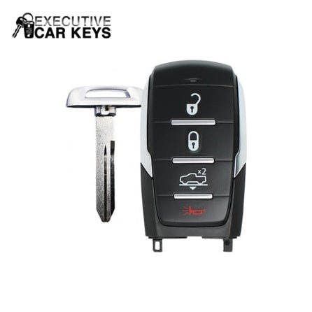 Executive Car Keys - For Dodge Ram 1500 2019-2025+ Tailgate (OHT-4882056)(4 Button)
