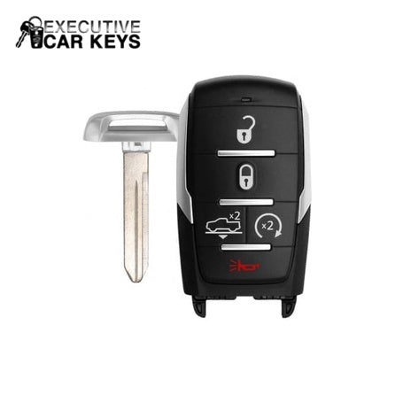 Executive Car Keys - For Dodge Ram 1500 2019-2025+ w/Air Suspension (OHT-4882056)(5 Button)