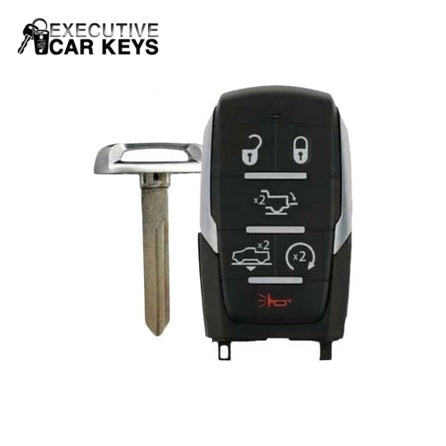 Executive Car Keys - For Dodge Ram 1500 2019-2025+ (OHT-4882056)(6 Button)