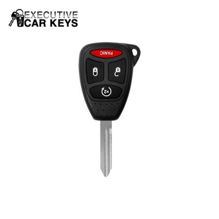 Executive Car Keys - For Dodge/Jeep 2007-2018 Remote-Start (OHT692713AA)(4 Button)