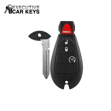 Executive Car Keys - For RAM 2013-2025+FOBIK w/Remote Start (GQ4-53T)(4 Button)
