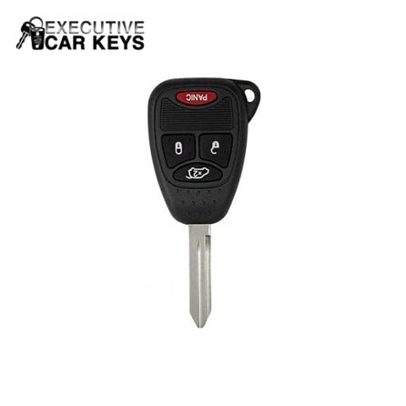 Executive Car Keys - For Chrysler/Dodge/Jeep 2004-2018 (OHT692427AA)(4 Button)