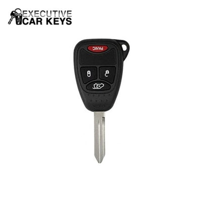 Executive Car Keys - For Chrysler/Dodge/Jeep 2004-2018 (OHT692427AA)(4 Button)