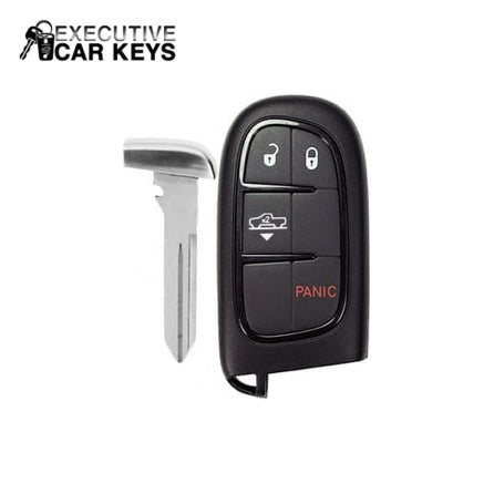 Executive Car Keys - Dodge RAM 2013-2018 (GQ4-54T)(4 Button) Air Suspension