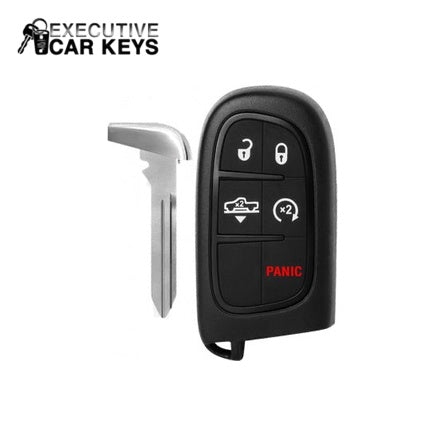 Executive Car Keys - For Dodge RAM 2013-2018 (GQ4-54T)(5 Button)
