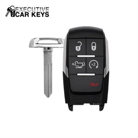 Executive Car Keys - For Dodge RAM Pickup 2500-5500 [2019-2025+](GQ4-76T) 5-Button