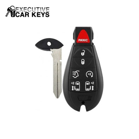 Executive Car Keys - For Chrysler/Dodge/VW 2008-2019 FOBIK (IYZ-C01C)(7 Button)