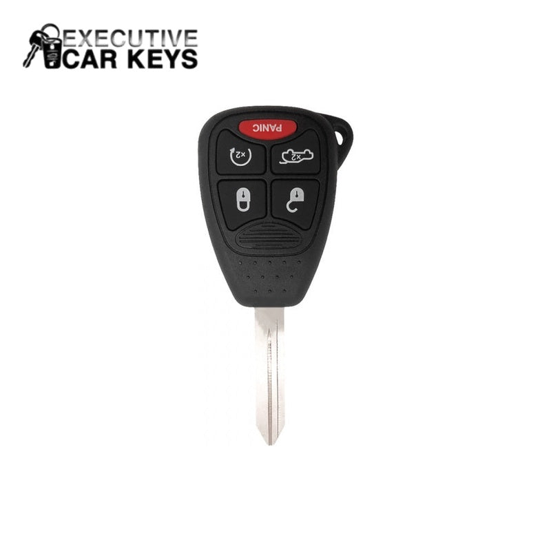 Executive Car Keys - For Chrysler/Dodge/Jeep 2006-2014 (OHT692427AA)(5 Button)