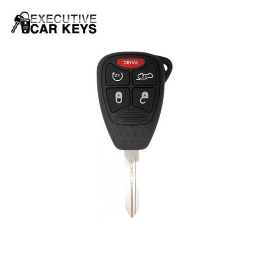 Executive Car Keys - For Chrysler/Dodge/Jeep 2006-2014 (OHT692427AA)(5 Button)