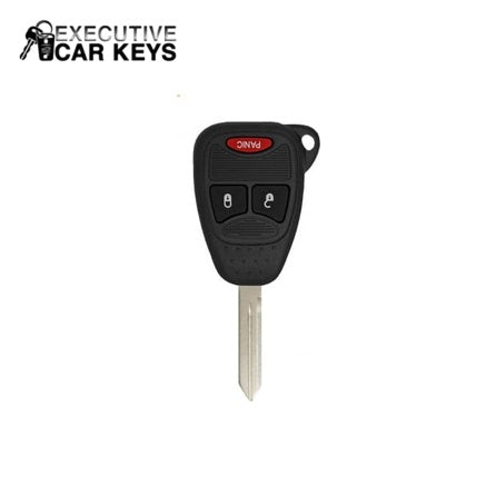 Executive Car Keys - For Chrysler/Dodge Minivans 2004-2007 (M3N5WY72XX)(3 Button)