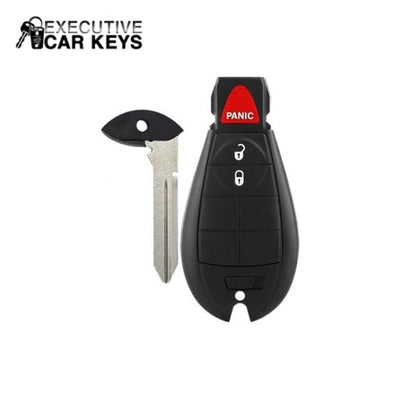 Executive Car Keys - For Chrysler/Dodge/Jeep/VW 2006-2019 (M3N5W783X/IYZ-C01C)(3 Button)