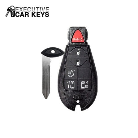 Executive Car Keys - For Chrysler/Dodge 2008-2019 FOBIK (IYZ-C01C)(6 Button)