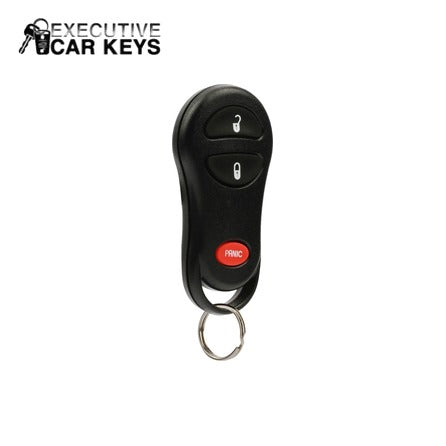 Executive Car Keys - For Chrysler/Dodge 1998-2008 (GQ43VT13T)(Remote) 3-Button