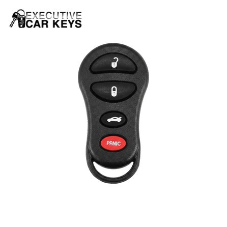 Executive Car Keys - For Chrysler/Dodge/Jeep 1998-2009 (GQ43VT17T)(Remote) 4-Button