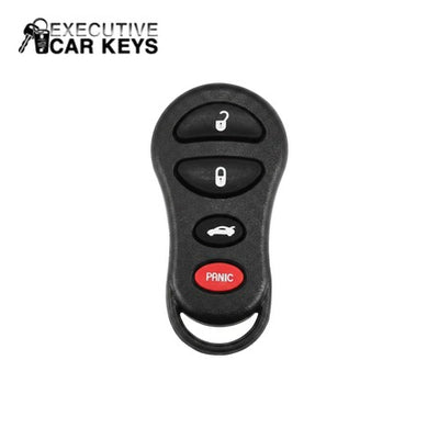 Executive Car Keys - For Chrysler/Dodge/Jeep 1998-2009 (GQ43VT17T)(Remote) 4-Button