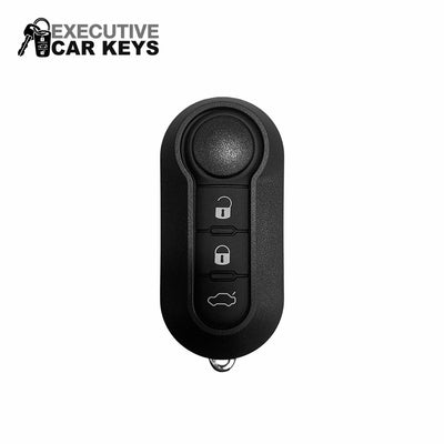 For Fiat 500 2012-2019 & Ram ProMaster City 3-Button Flip Key (LTQF12AM433TX) 434 MHz Key Fob Replacement | Executive Car Keys
