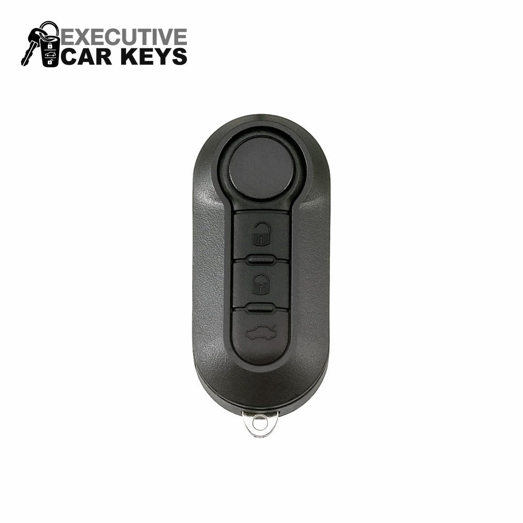 For Fiat 500L 2014-2017 3-Button Flip Key Marelli BCM (2ADPXTRF198) 433 MHz Key Fob Replacement | Executive Car Keys