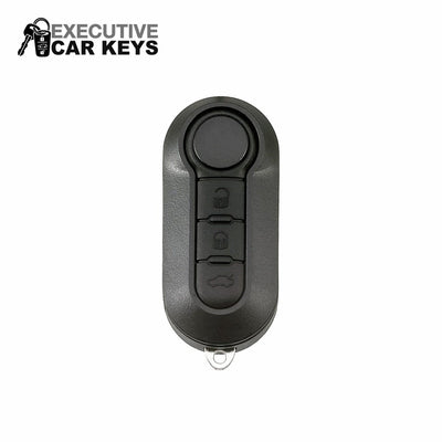For Fiat 500L 2014-2017 3-Button Flip Key Marelli BCM (2ADPXTRF198) 433 MHz Key Fob Replacement | Executive Car Keys