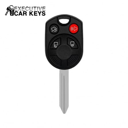 Executive Car Keys - For Ford / Lincoln / Mercury 2006-2015 4-Button Remote-Head Key (OUCD6000022, 80-Bit) (New Style)