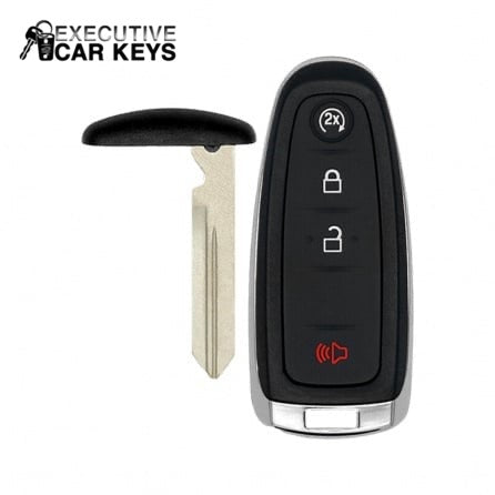 Executive Car Keys - For Ford 2011-2019 PEPS Smart Key w/ Remote Start (M3N5WY8609)(4 Button)