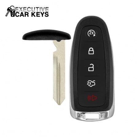 Executive Car Keys - For Ford/Lincoln 2011-2020 Smart Key w/Trunk (M3N5WY8609/10)(5 Button)