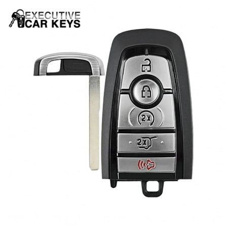 Executive Car Keys - For Ford/Lincoln 2017-2025 5-Button Smart Key w/Hatch (M3N-A2C931426)(5 Button)